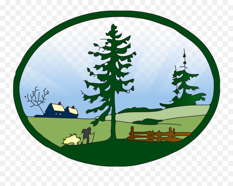 Country Grass Clipart - Free Nature Clipart Emoji,Nature Clipart