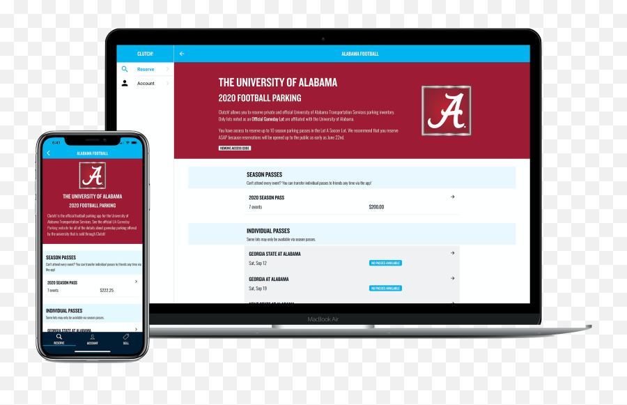 University Of Alabama Partners With Clutch For Reserved Emoji,University Of Alabama Logo Png