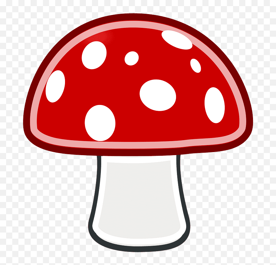 Mushroom Clipart Transparent Background 2 - Clipart World Emoji,Pictures With Transparent Background
