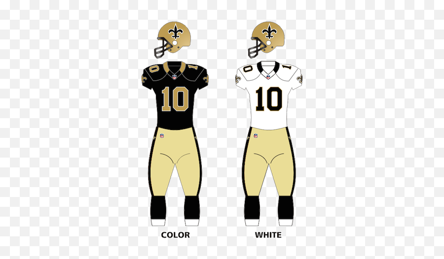 Whatu0027s Special About The New Orleans Saints - Dear Sports Fan Emoji,New Orleans Saints Logo Black And White