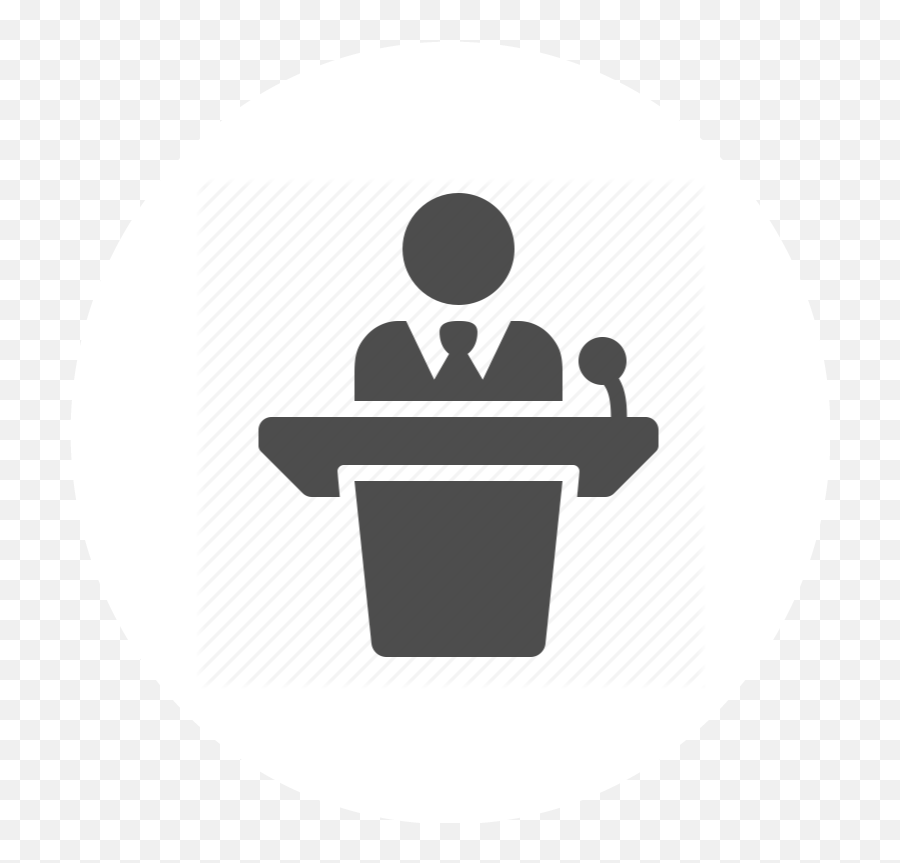 Download Speech Intro Samples - Public Speaking Icon Full Emoji,Introduction Png