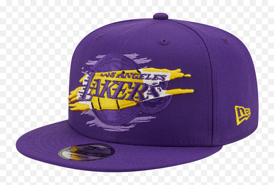 Los Angeles Lakers New Era 9fifty Logo Tear Snapback U2013 More Emoji,Laker Logo Image
