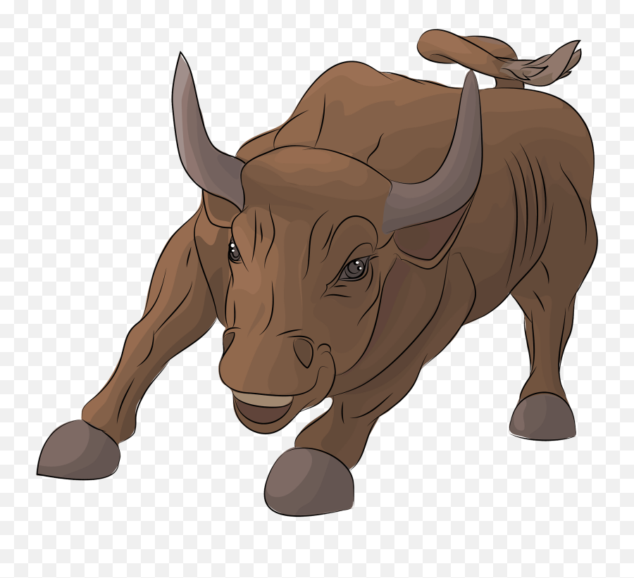 Bull Clipart - Animal Figure Emoji,Bull Clipart