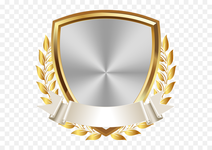 Badge Clipart Banner Badge Banner - Editing Logo Golden Png Emoji,Badge Clipart