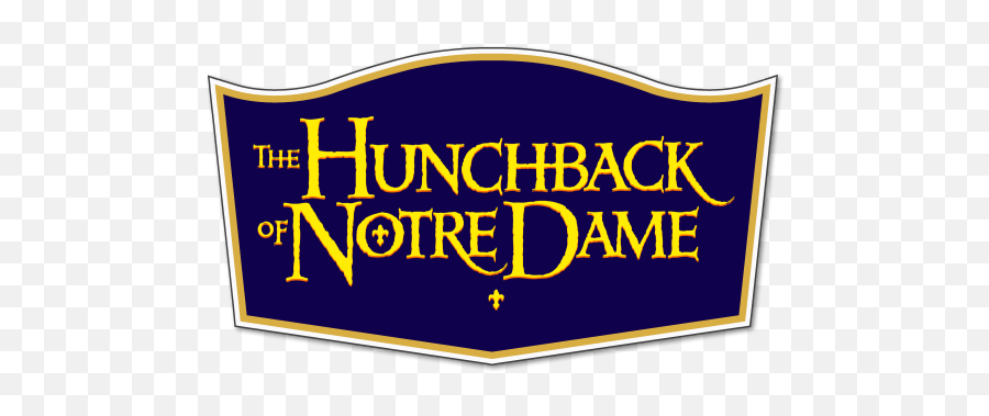 The Hunchback Of Notre Dame - Horizontal Emoji,Notre Dame Logo