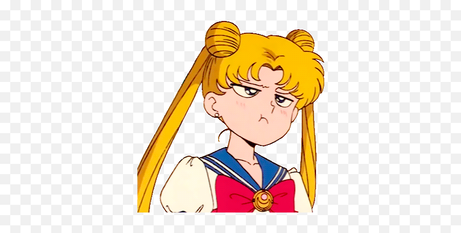 Tag For Cute Transparent Gifs Waving - Gif Sailor Moon Png Emoji,Transparent Gif