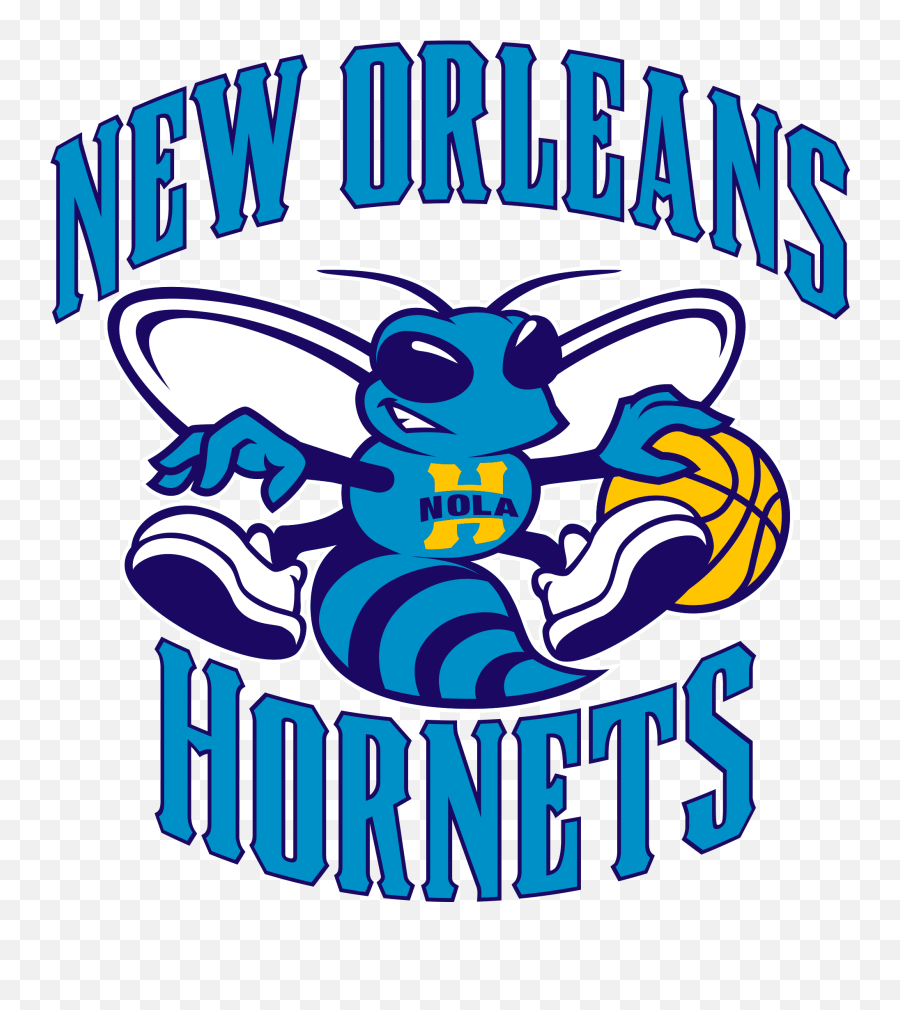 Basketball Teams - Logo New Orleans Hornets Emoji,Jerry West Nba Logo