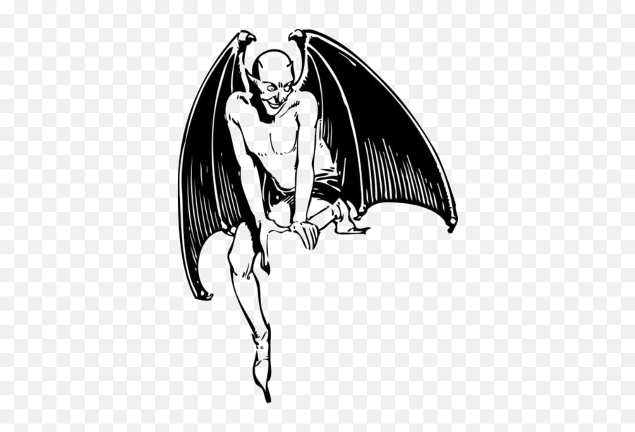 Transparent Angel Devil Clipart - Devil Vector Emoji,Devil Clipart