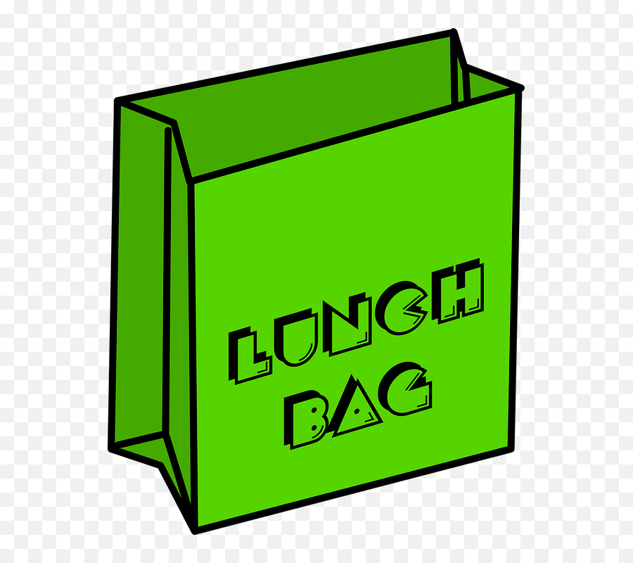 Free Lunch Bag Cliparts Download Free - Animated Transparent Lunch Box Emoji,Lunch Box Clipart