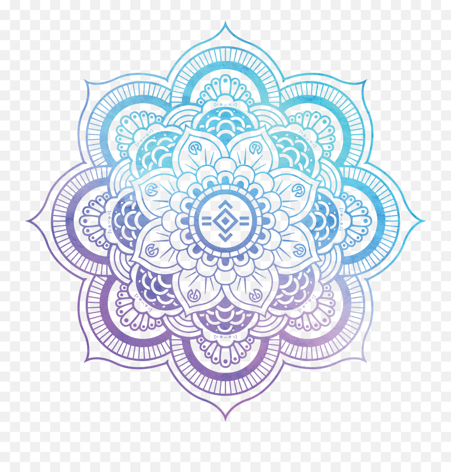 Porterrobinson - Mandala Art Design On Wall Emoji,Porter Robinson Logo