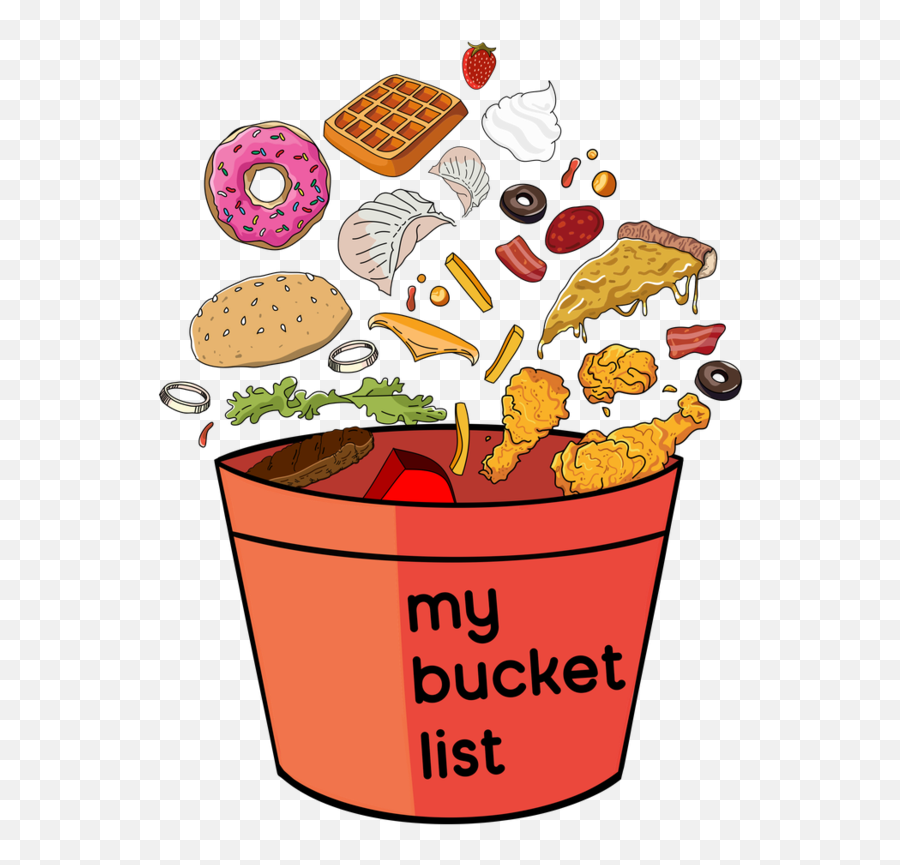 My Bucket List T - Bucket List Clipart Emoji,List Clipart