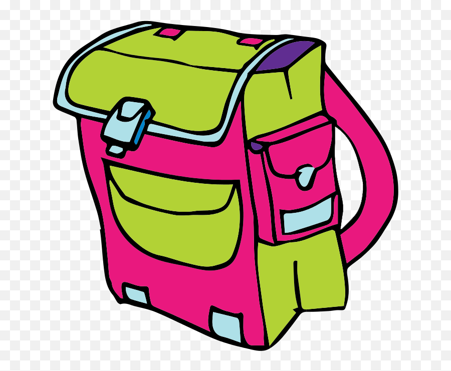 Camping Clipart - Clipartsco Bag Clip Art Emoji,Camping Clipart