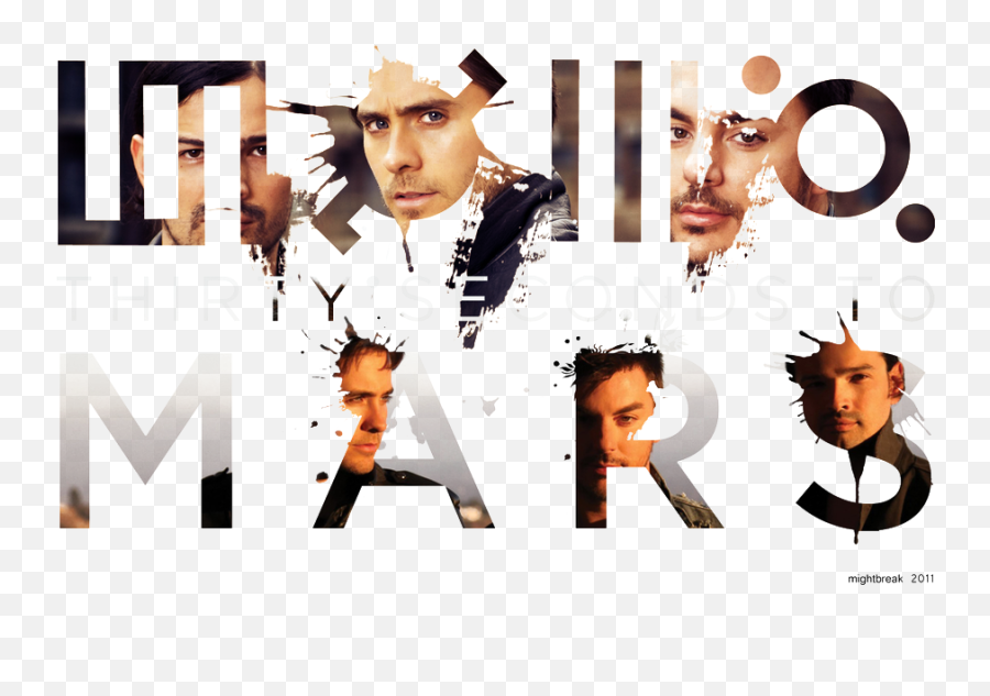 30 Seconds To Mars Png Image Background - 30 Seconds To Mars Png Emoji,Mars Png