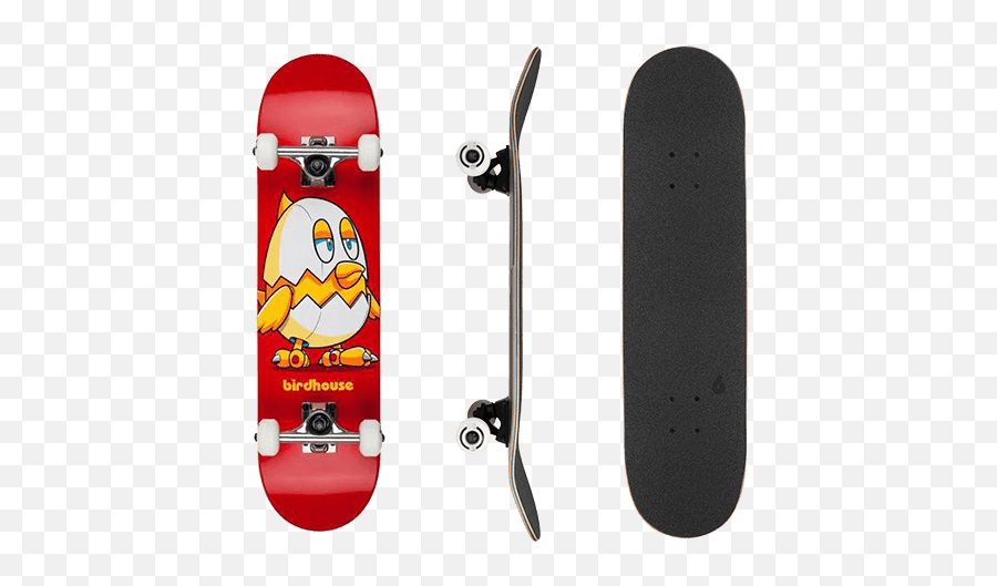 Birdhouse Chicken Mini 738 Skateboard Complete Emoji,Birdhouse Logo