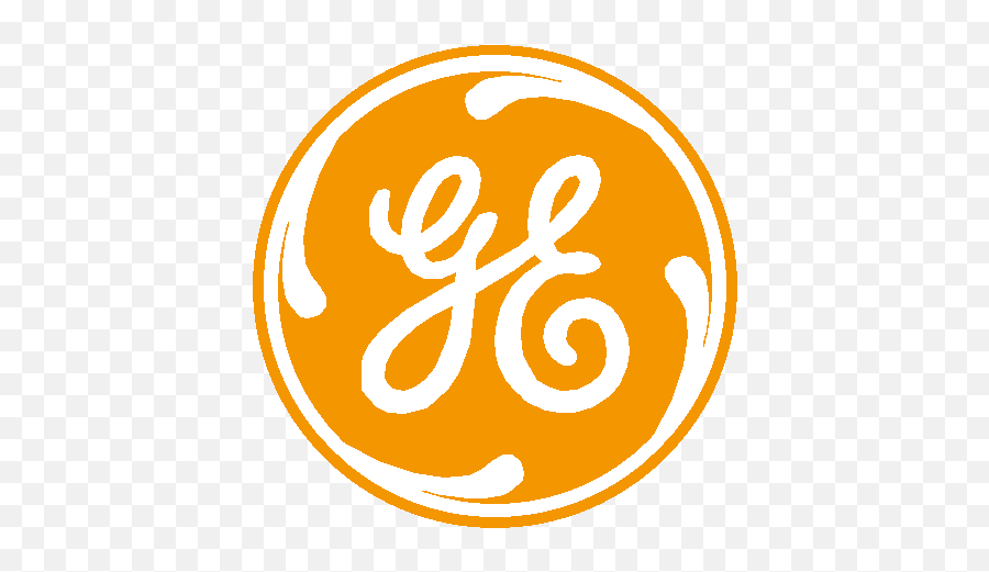 General Electric Logo Orange - Green General Electric Logo Emoji,Orange Logos