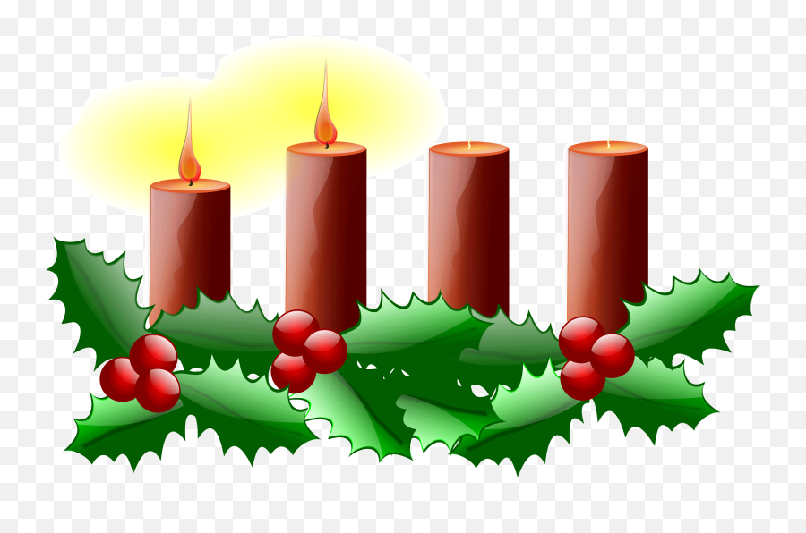 Advent Candles Clipart Free Download Transparent Png - 4 Advent Png Emoji,Candles Clipart