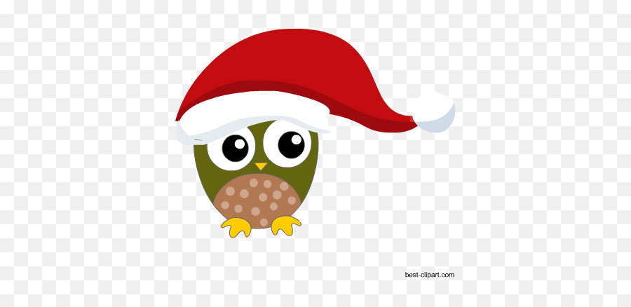 Free Christmas Clip Art Santa - Fictional Character Emoji,Elf Hat Clipart