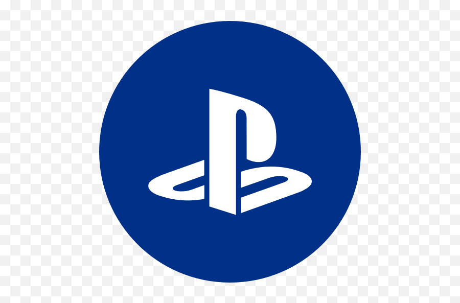 Circle Gaming Playstation Round Icon - Playstation App Emoji,Playstation Logo Png
