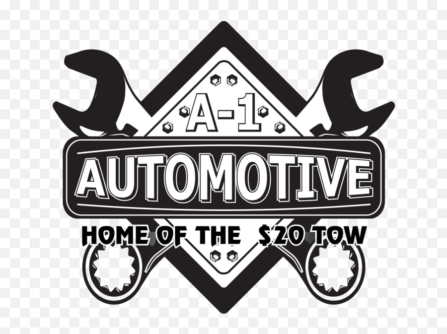 A - 1 Automotive Metropolis Il 62953 Language Emoji,Automotive Logos