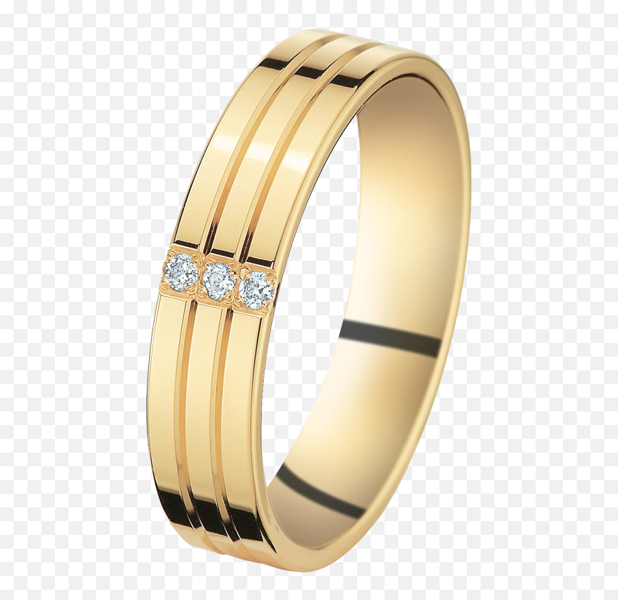 Male Gold Wedding Ring - 3 Diamond Rings Northern Ireland Male Gold Wedding Rings Emoji,Wedding Ring Png