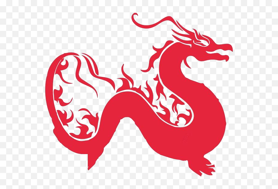 Asian Dragon Tattoo Vector Png Pngimagespics - Dragon Clipart Asian Emoji,Dragon Tattoo Png