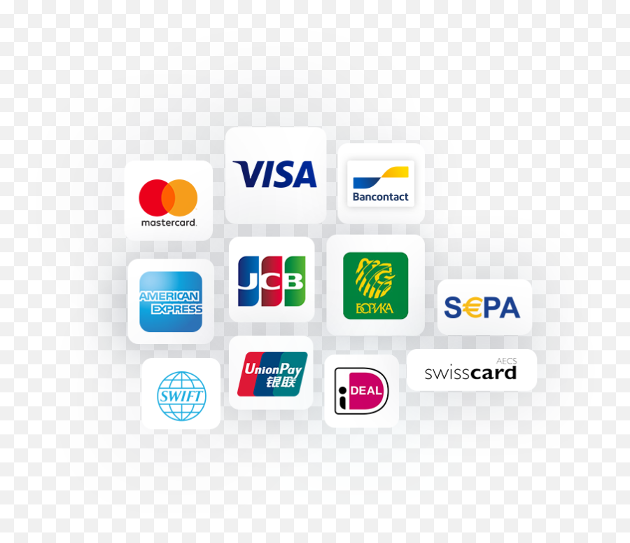 Icard Digital Wallet Emoji,Visa Mastercard Logo