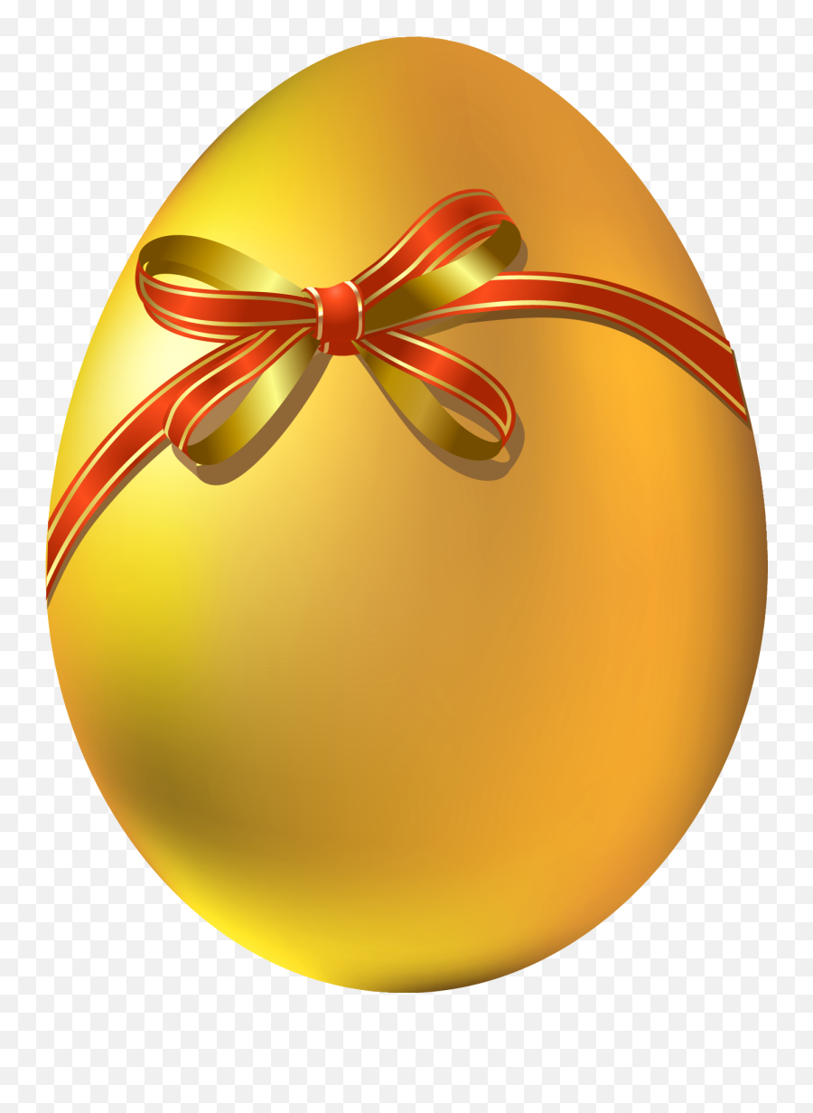 Golden Easter Egg Clipart Clipartfest - Clipartbarn Transparent Background Easter Egg Png Emoji,Easter Egg Clipart