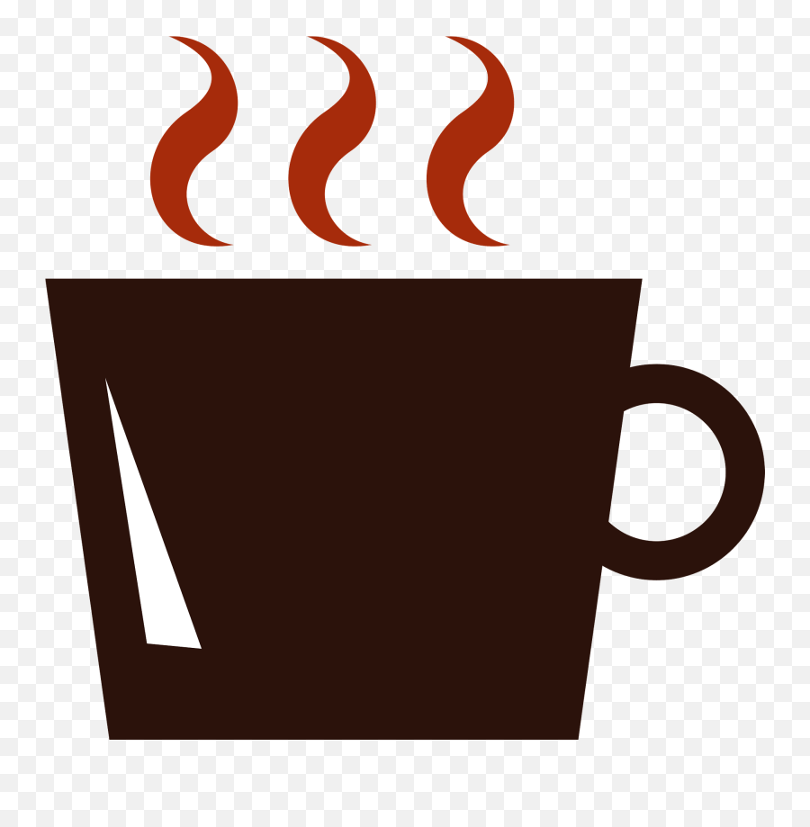 Coffee Logo Clipart Free Download Transparent Png Creazilla - Vector Icon Free Coffee Emoji,Coffee Cup Logo