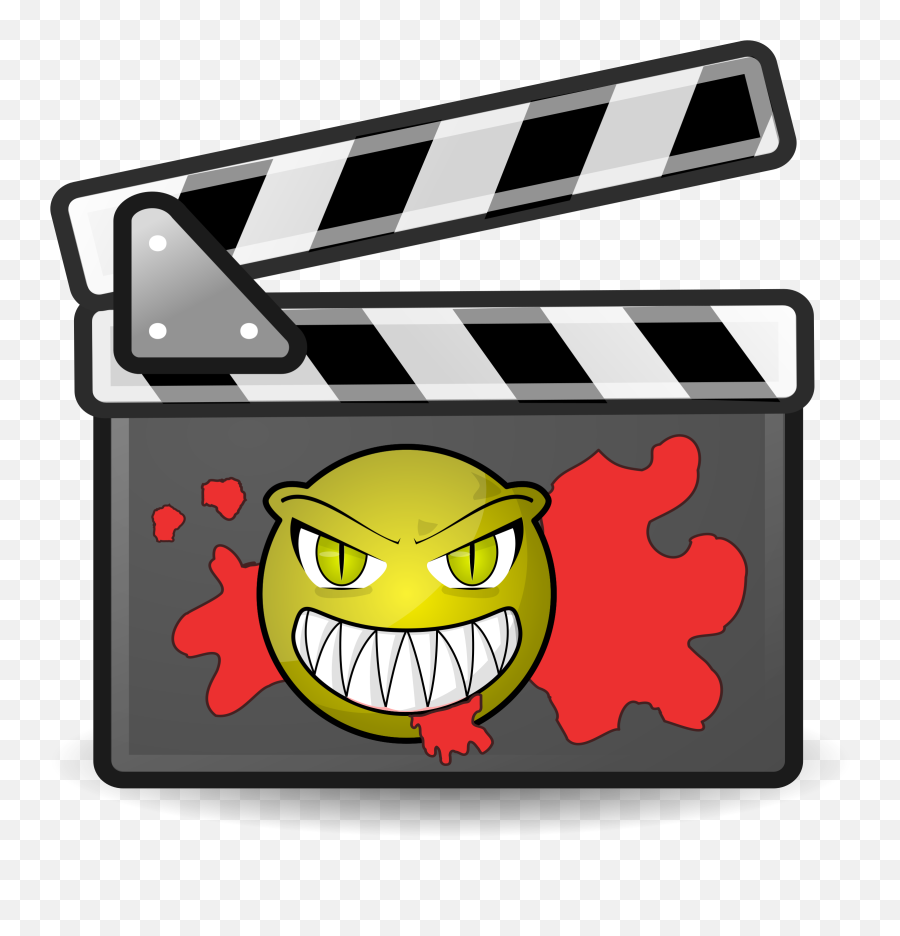 Scary Hand - Gay Clapperboard Emoji,Scary Clipart