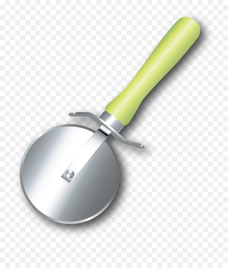 I Created Gradients To Form The Pizza Slicer - Pizza Cutter Pizza Slicer No Background Emoji,Pizza Transparent Background