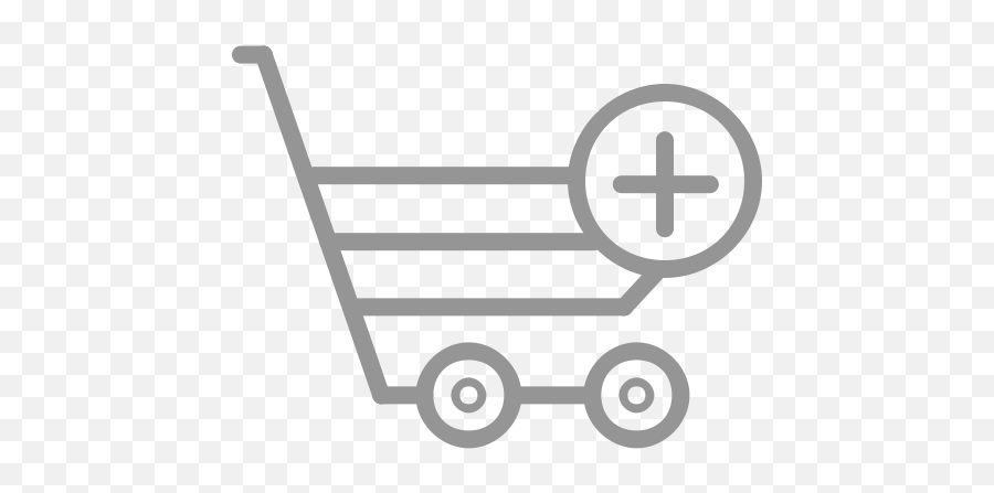 Shopping Cart Icon Add Shopping Cart - Shopping Cart Add Icon Png Emoji,Shopping Cart Logo