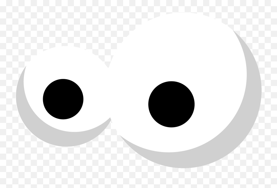 Dear Deer Eyes Clipart Free Download Transparent Png - Dot Emoji,Eyes Clipart Black And White