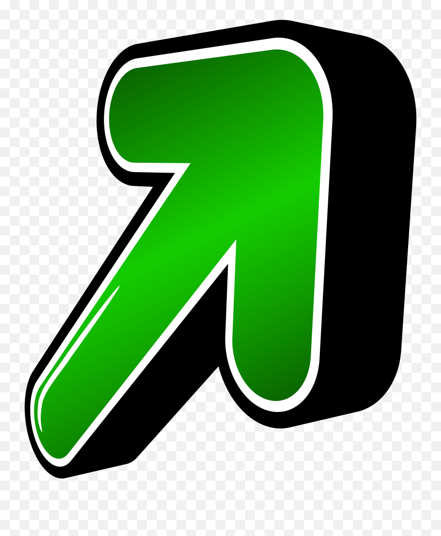Arrow Clipart - 3d Arrow Png Full Size Png Download Seekpng Green 3d Arrow Png Emoji,Arrow Clipart