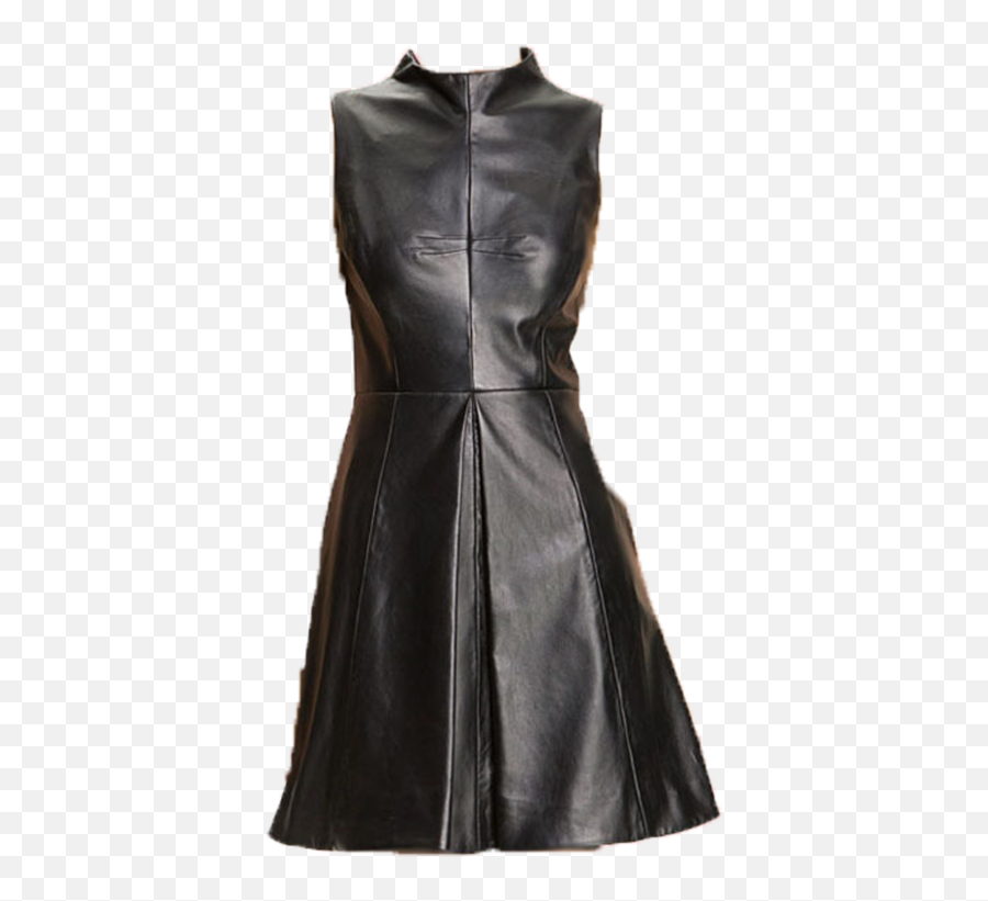 Black Dress Png Transparent Background Free Download 26094 - Black Leather Dress Transparent Emoji,Dress Transparent Background