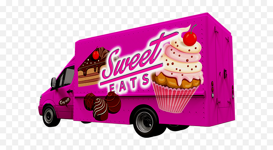 Amigou0027s Food Truck Customized Food Truck Manufacturer In India - Pink Food Truck Png Emoji,Food Truck Png