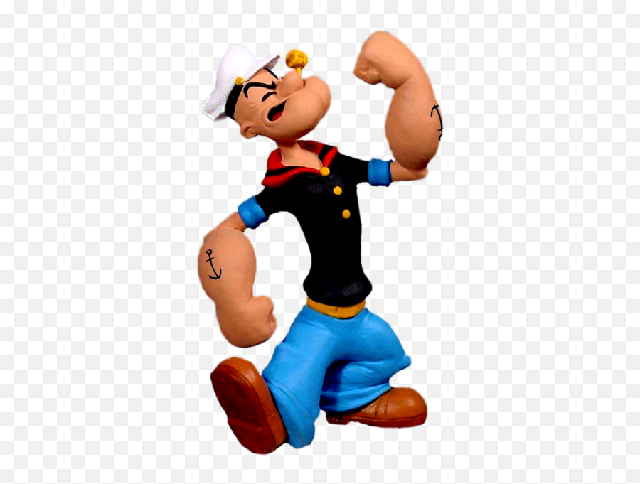 Popeye - Popeye 3d Png Full Size Png Download Seekpng Fictional Character Emoji,3d Png