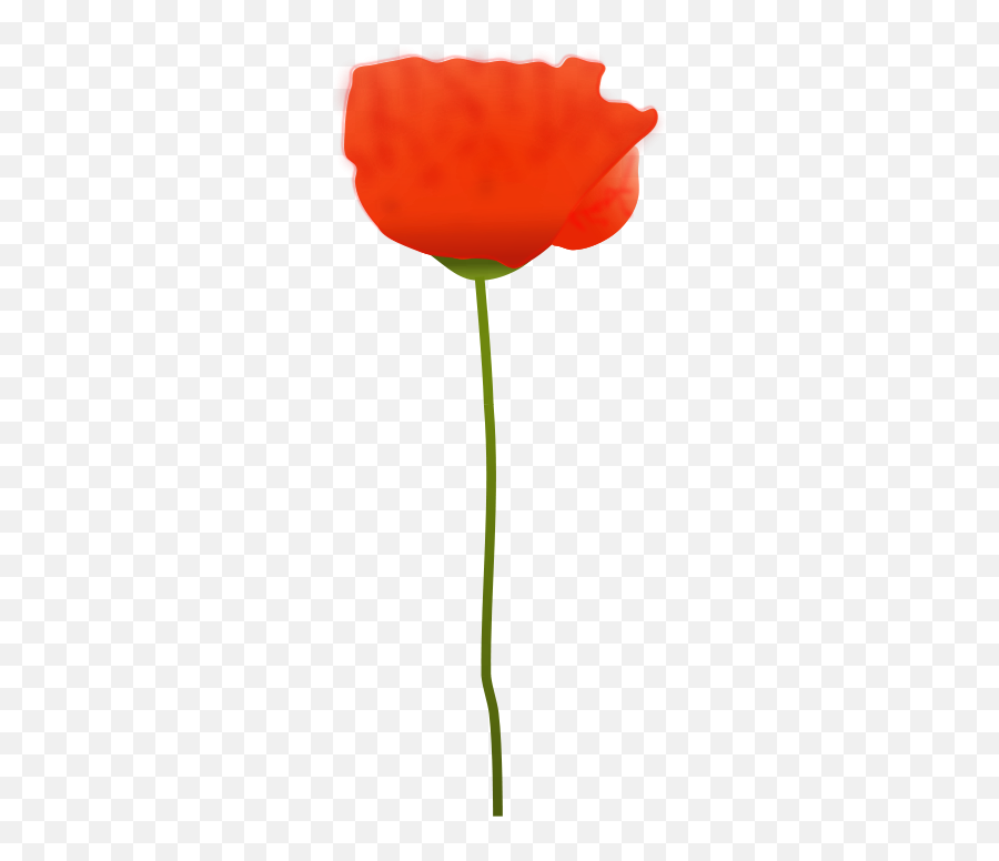 Free Clip Art - Clipart California Poppy Cartoon Emoji,Poppy Flower Clipart
