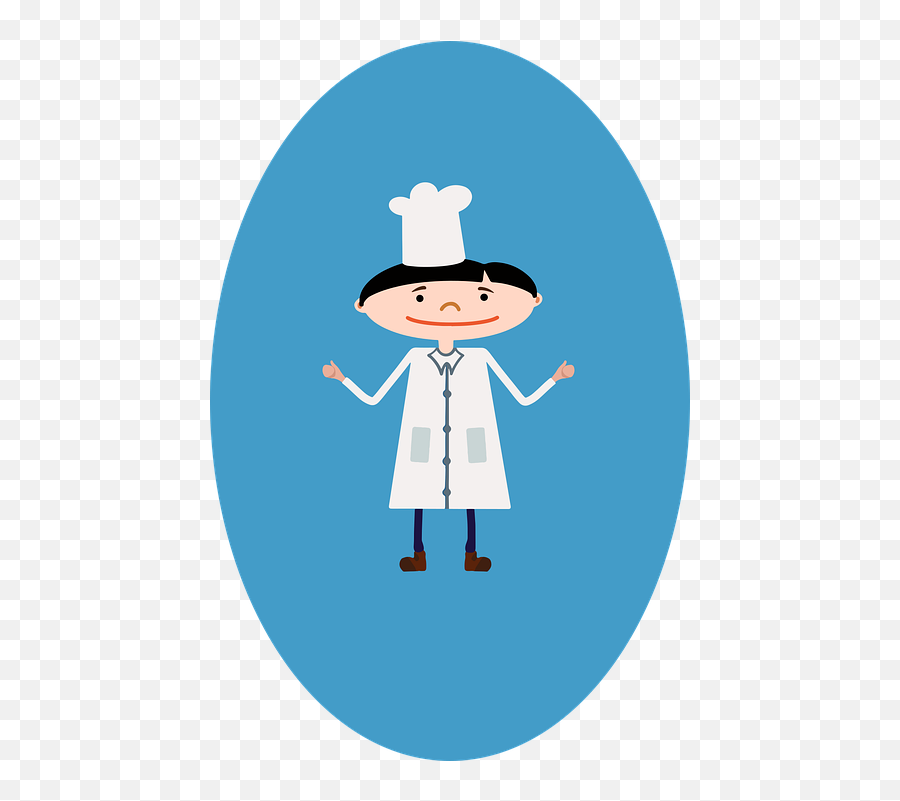 Cook Uniform Chef - Happy Emoji,Cooking Png