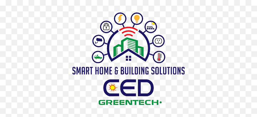 Smarthome - Ced Greentech Emoji,Smart Home Logo