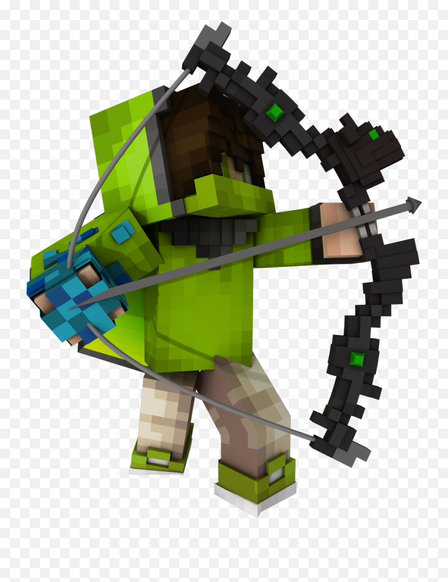 Jitz On Twitter Practising My Bow Skills Gfx Minecraft - Fictional Character Emoji,Minecraft Bow Png