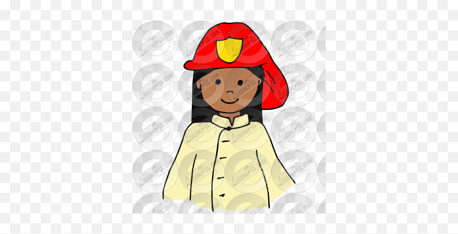 Firefighter Picture For Classroom - Happy Emoji,Firefighter Clipart