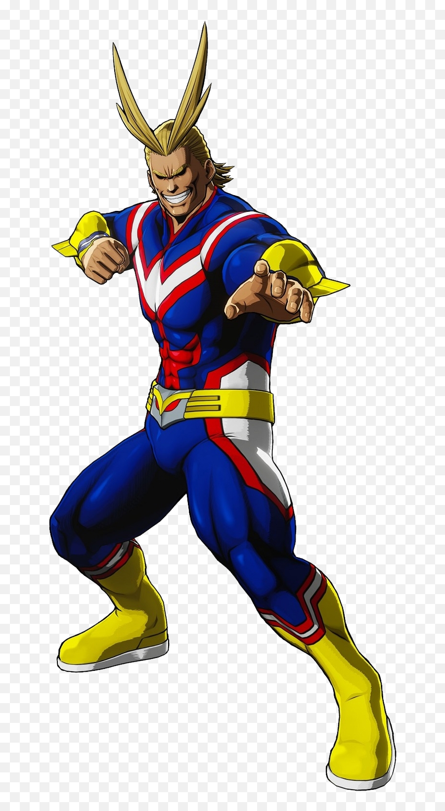 All Might Render Hero Ones Justice - All Might Png Emoji,Justice Png