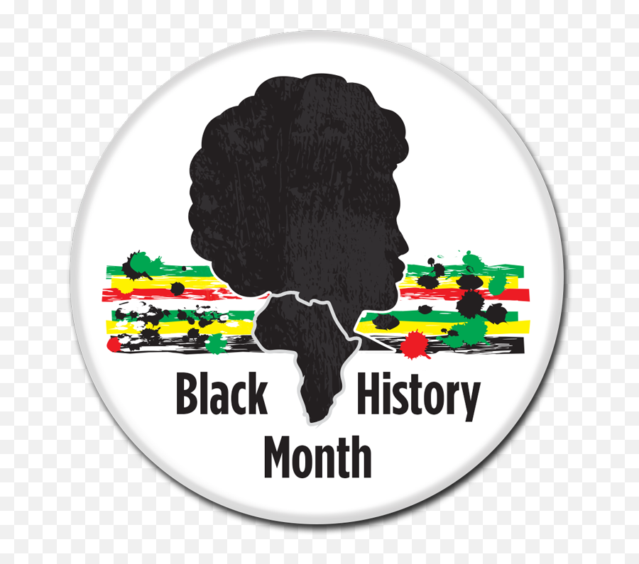 Black History Month Buttons - Black Girl History Month Background Emoji,Black History Month Logo