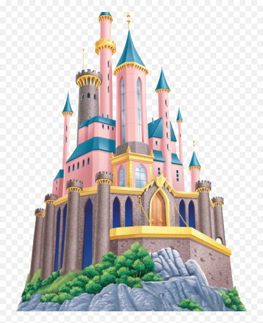 Mickey Mouse Clock Transparent Background - Novocomtop Disney Princess Castle Png Emoji,Disneyland Clipart