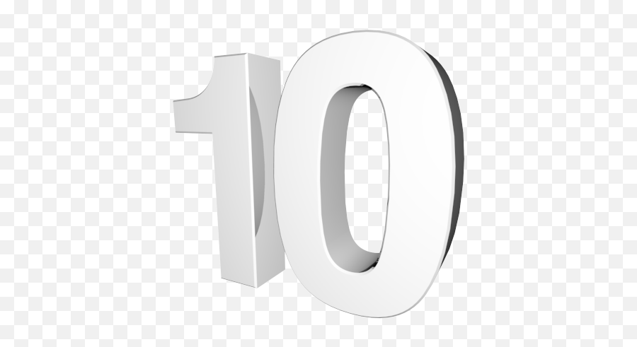 Ten - Great Camp Games 3d Number 10 Png Emoji,Take Turns Clipart