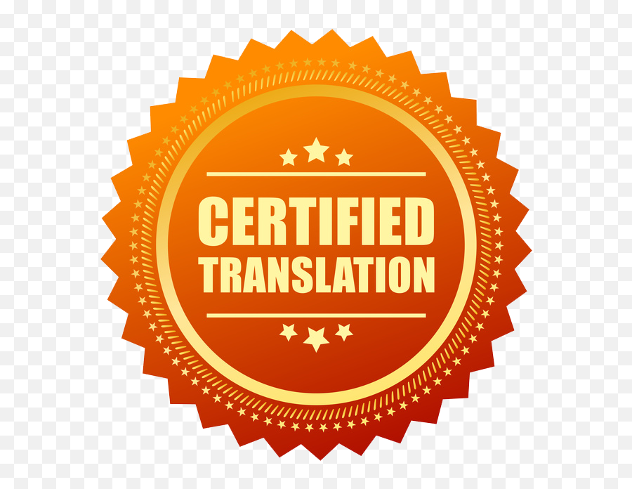 Certification - Language Emoji,Certificate Seal Png