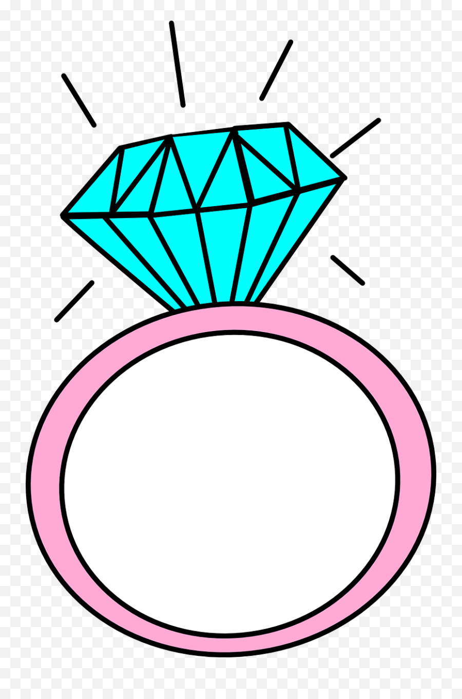 Animated Transparent Wedding Ring Png - Ring Cartoon Emoji,Wedding Ring Clipart