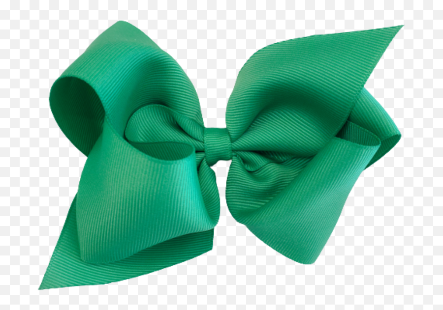 Wee Ones Mini King Fern Green Bow Emoji,Green Bow Png