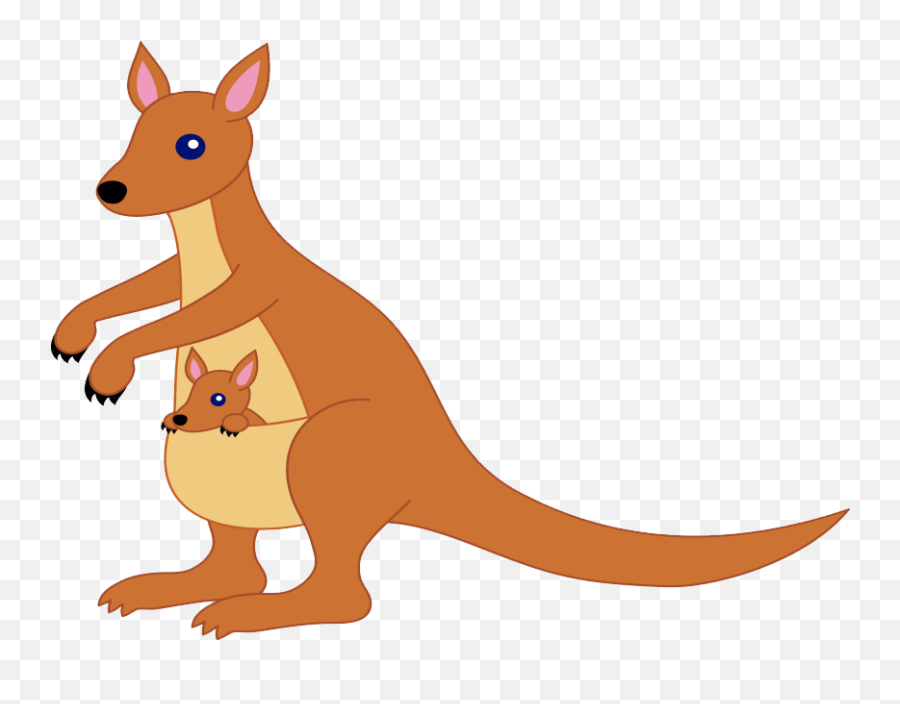 Clipart Picture Of Kangaroo Emoji,Kangaroo Transparent