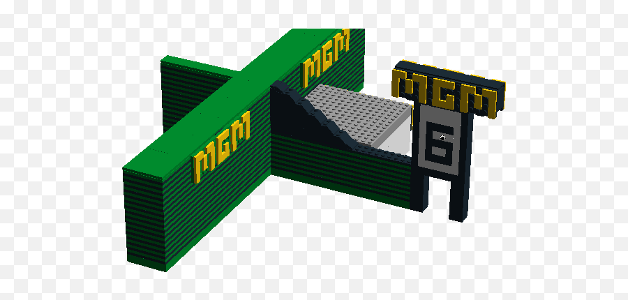 Lego Ideas - Mgm Grand Emoji,Mgm Grand Logo